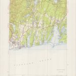 Falmouth Ma 1946 1954 Original Usgs Topographic Map Cape | Etsy   Printable Map Of Falmouth Ma