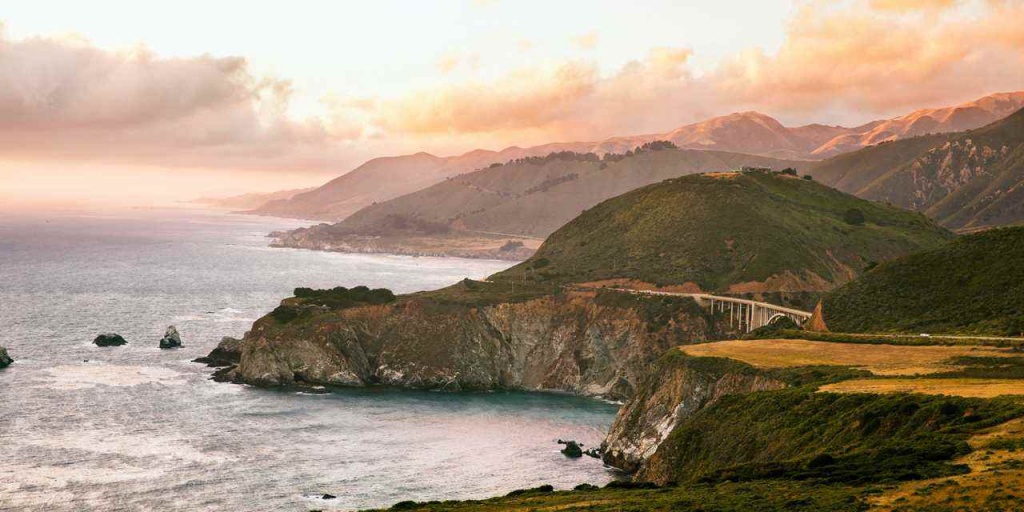 Highway One Classic | Visit California - California Highway 1 Scenic Drive Map