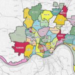 List Of Cincinnati Neighborhoods   Wikipedia   Printable Cincinnati Map