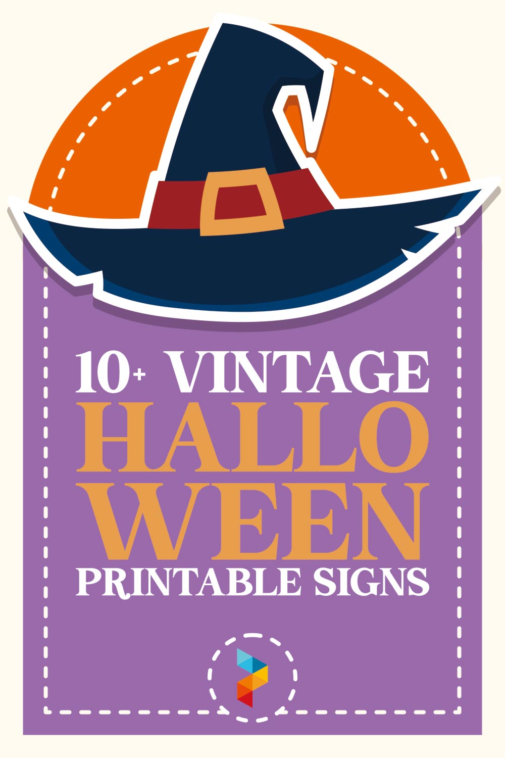 Vintage Halloween Signs