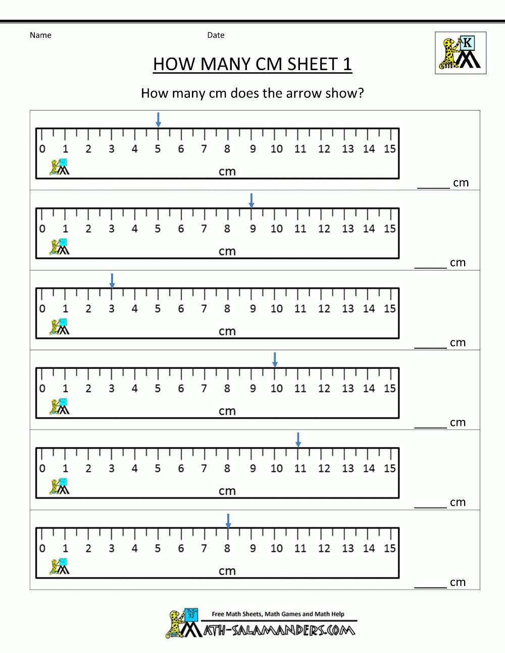 Printable Ruler With Fractions