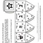 Printable Hanukkah Dreidel Game