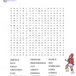 4th of July Word Search