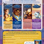 Beauty and the Beast Bookmarks