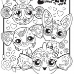 Zoobles Coloring Page