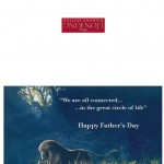 printable Lion King Fathers Day Card