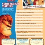 Lion King Father's Day Conversation Starters