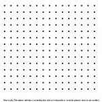 Blank Printable Dots and Lines Pencil Game