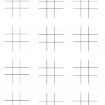 Tic Tac Toe Printables