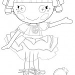 Lalaloopsy coloring page free