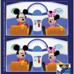 Mickey Mouse Clubhouse Space Adventure Spot the Difference Printable