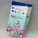 +AddBrilliance Cold Foil for Folding Cartons