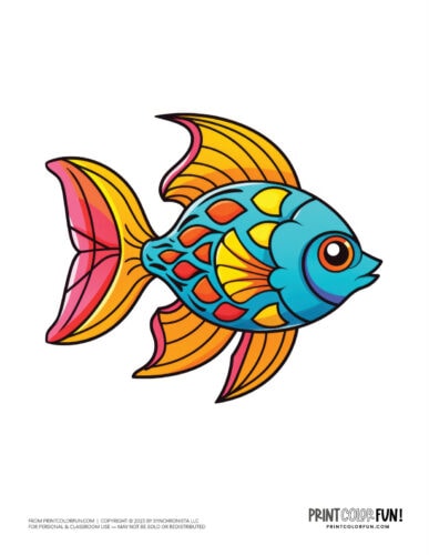 Cute fish clipart from PrintColorFun com.jpg