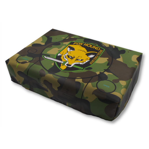 GREEN Fox Hound Playstation Dust cover