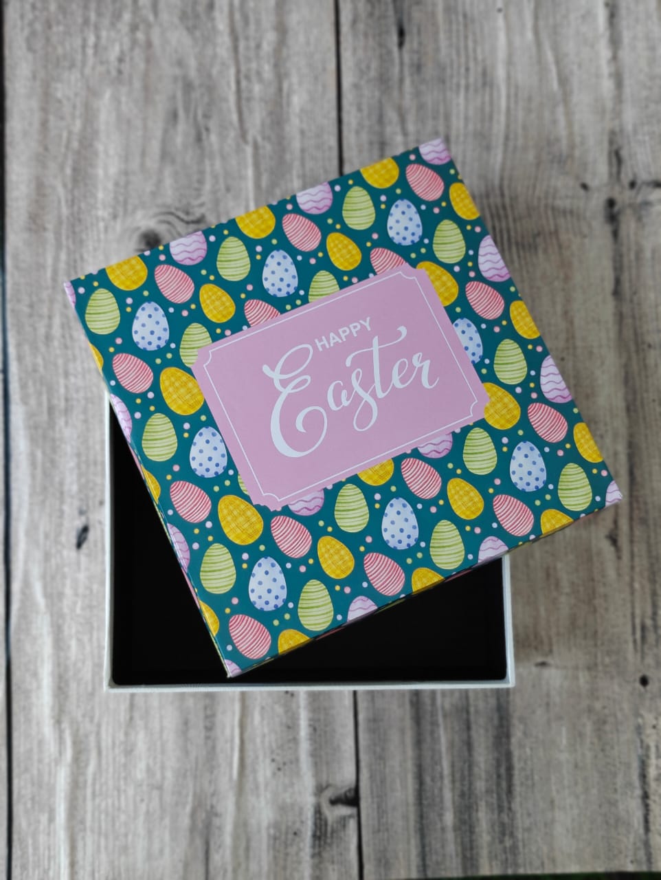 RIGID BOXES ( EASTER DESIGN )