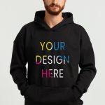 Custom and Sell Melton Hoodie