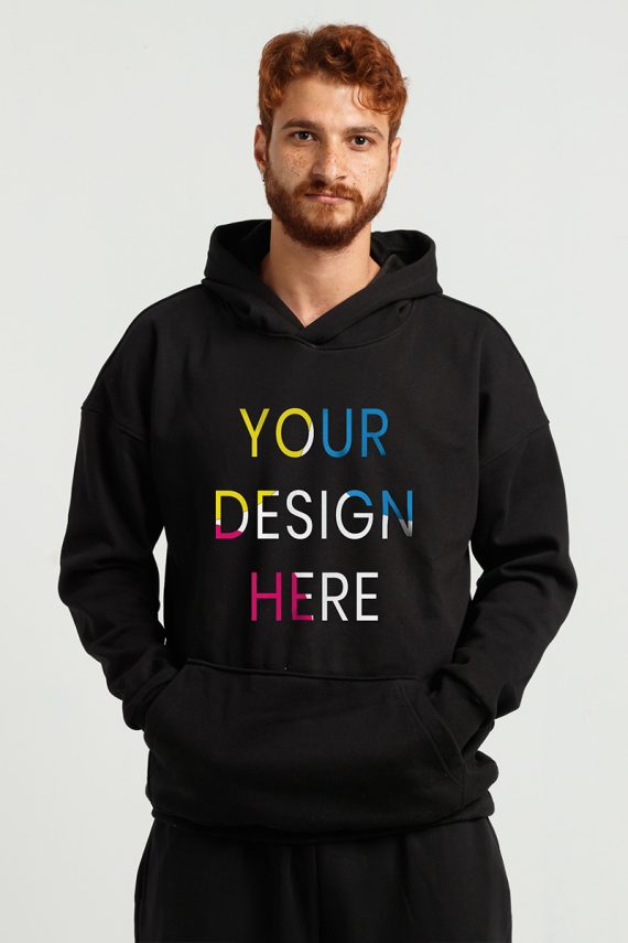 Custom and Sell Melton Hoodie