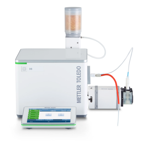 Density meters by Mettler Toledo