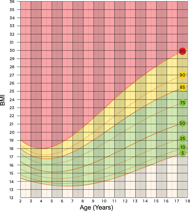 Healthy weight calculator for children and teenagers - Healthy Kids for ...