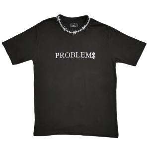 Problem$ Shirt Black