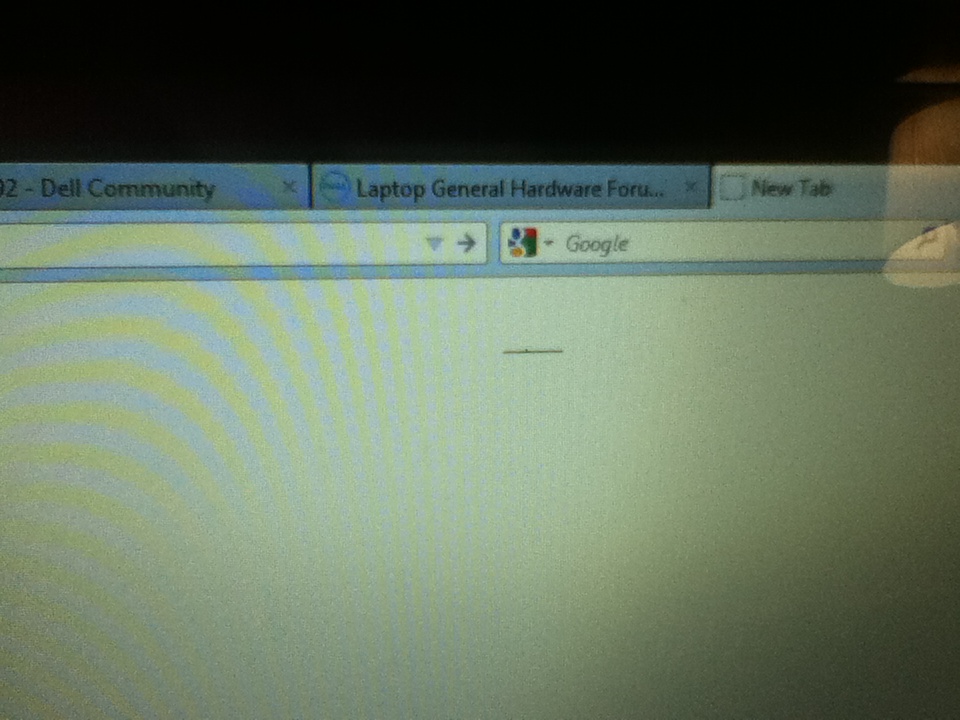 ‎Black Horizontal line on screen | DELL Technologies