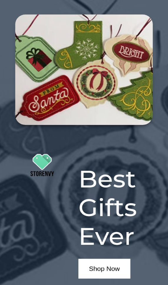 Homepage gifts