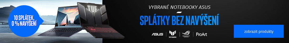 Asus splátky