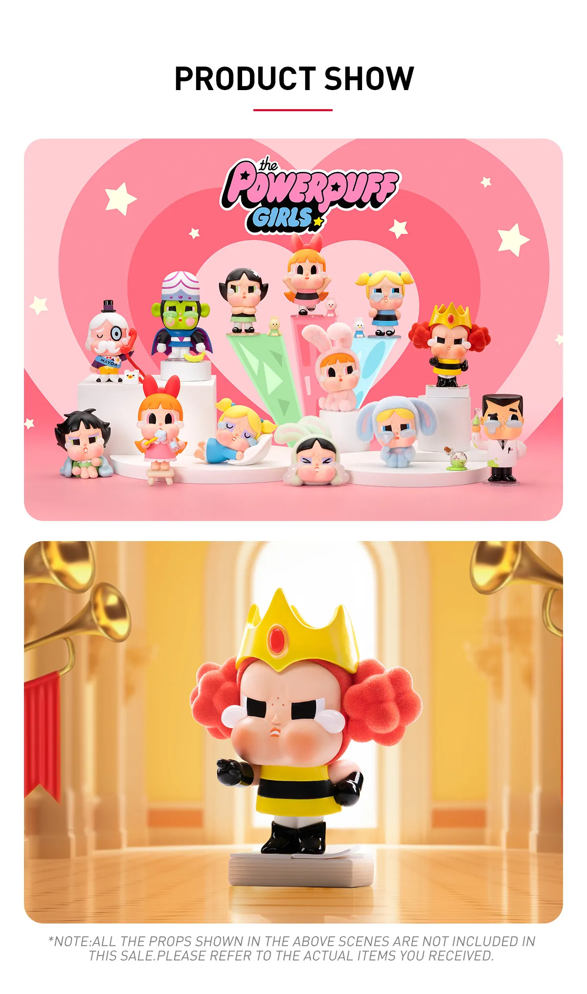 CRYBABY × Powerpuff Girls Series Figures - POP MART (Singapore)