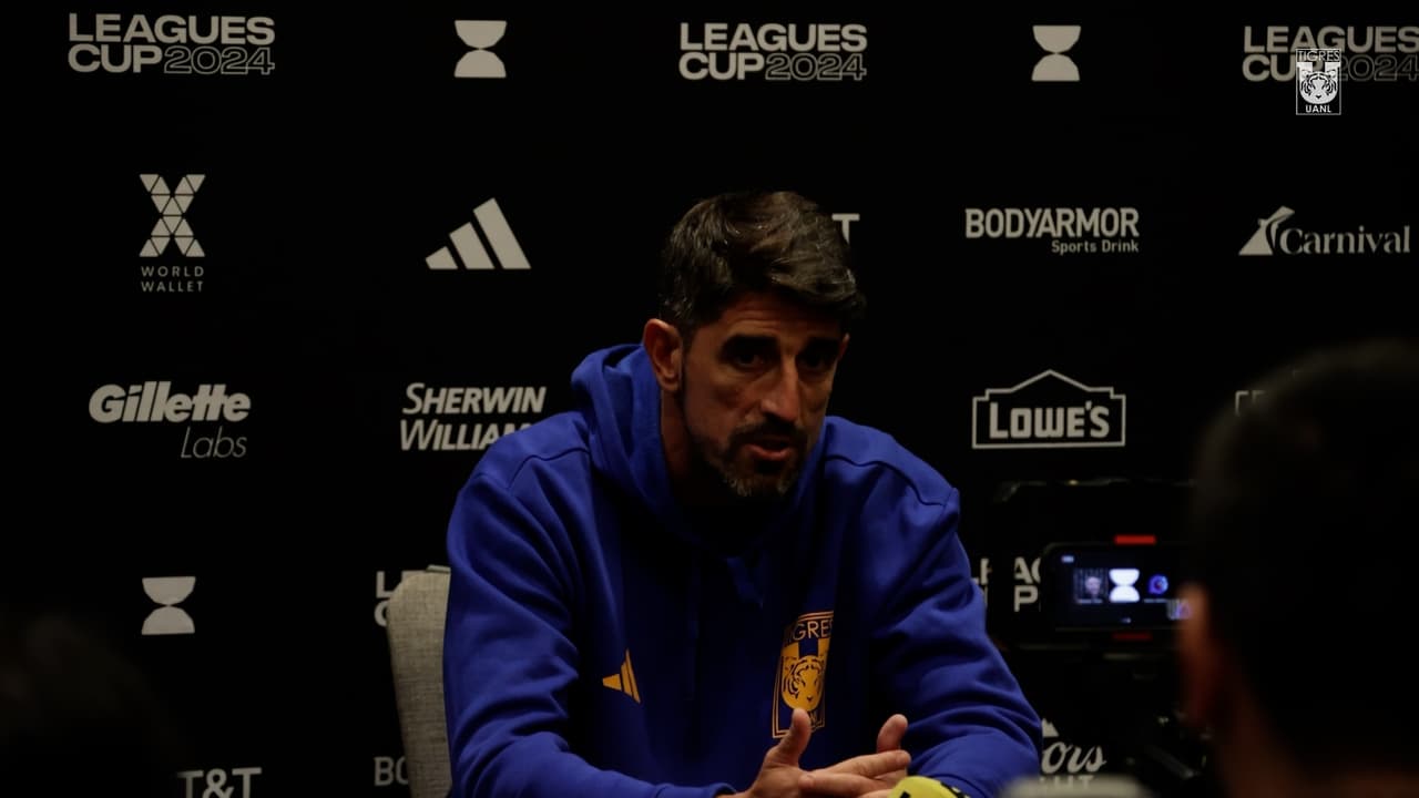 Veljko Paunović afirma Tigres tiene para competir ante el Inter Miami