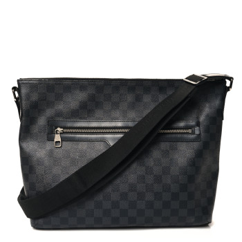 LOUIS VUITTON Damier Graphite Mick MM