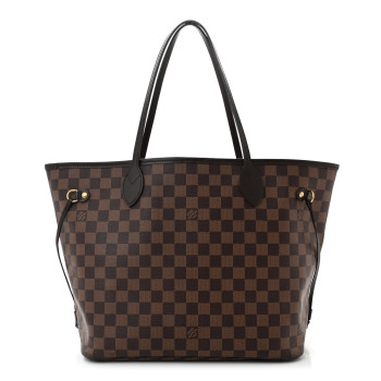 LOUIS VUITTON Damier Ebene Neo Neverfull MM