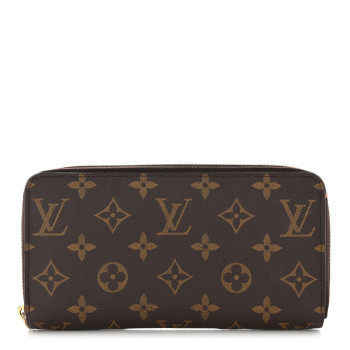 LOUIS VUITTON Monogram Zippy Wallet