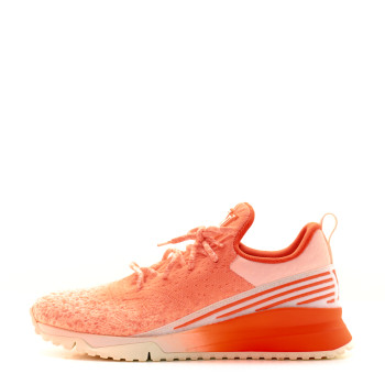 LOUIS VUITTON Technical Knit V.N.R Sneakers 9 Orange