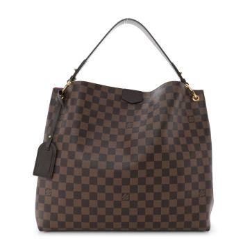 LOUIS VUITTON Damier Ebene Graceful MM