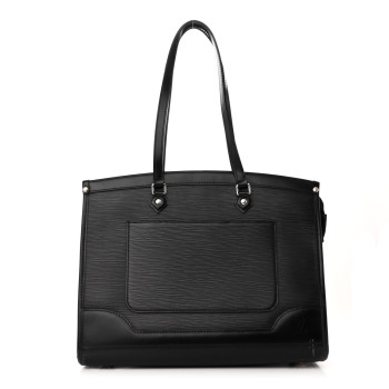 LOUIS VUITTON Epi Madeleine GM Black