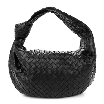 BOTTEGA VENETA Nappa Intrecciato Small Jodie Black