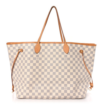 LOUIS VUITTON Damier Azur Neo Neverfull GM