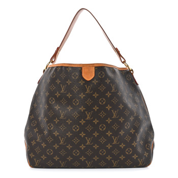 LOUIS VUITTON Monogram Delightful MM