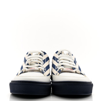 LOUIS VUITTON Canvas Escale Stellar Sneakers 35.5 Blue