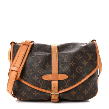 LOUIS VUITTON Monogram Saumur 30