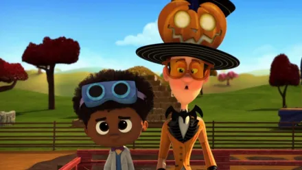 thumbnail - Puppy Dog Pals S5:E15 The Pumpkin King / The Elf Who Halloween'd