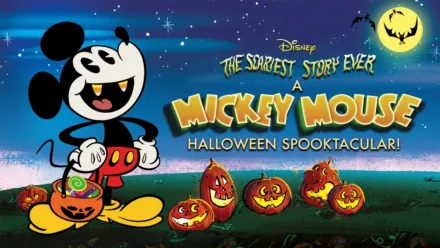 thumbnail - The Scariest Story Ever: A Mickey Mouse Halloween Spooktacular