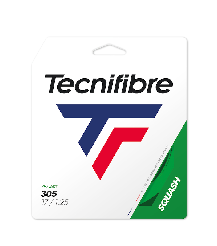 Tecnifibre Trim 305 125 Green Squash Strings