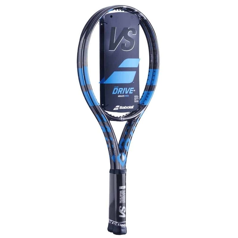 Babolat Pure Drive VS Unstrung X2