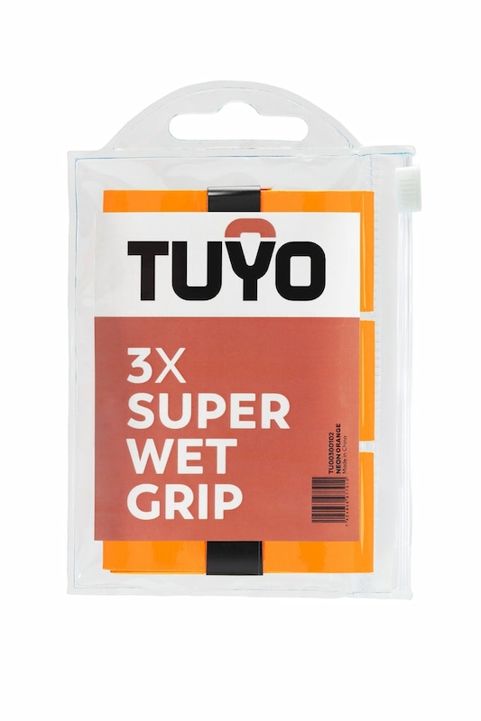 Tuyo Overgrip neon orange - 3 pieces