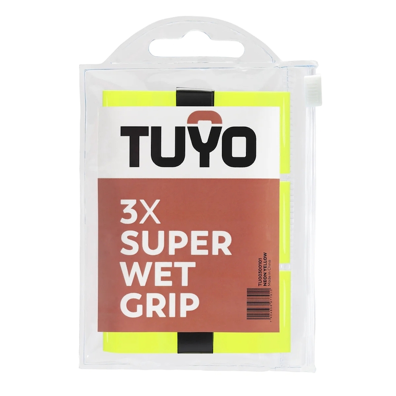 Tuyo Overgrip neon yellow - 3 pieces