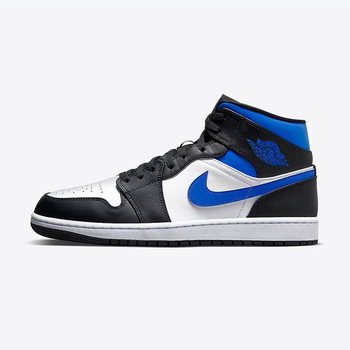 AIR JORDAN 1 MID 'RACER BLUE'