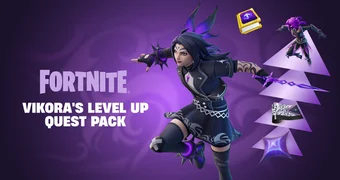 Fortnite Vikora Skin Quest Pack