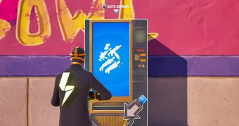 Ace exotic armor vending machine