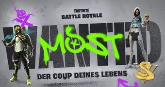 Fortnite most wanted